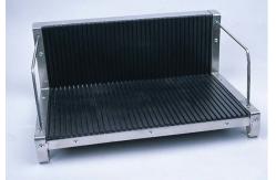 China Hanging Style ESD PCB Racks / PCB Rack Holder Permanently Static Dissipated supplier