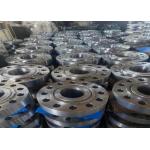GOST Standard Steel Plate Flange With Rust-Proof Oil Protected Surface for sale