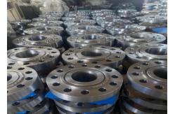 China GOST Standard Steel Plate Flange With Rust-Proof Oil Protected Surface supplier