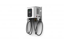 China Fast OCPP 1.6J Three Phase 132 Amp Wall Box EV Charger supplier