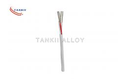 China Temperature Sensor PVC Insulation 4 Core Rtd Cable supplier