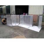 Outdoor Concert Event Barricade With Aluminum Alloy 6061-T6 Material for sale