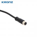 M8 Connector with Standard IEC 61076-2-104 M8 5M Pri-assembled Cable Connector for sale