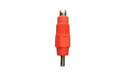 China Yellow Chicken Nipple Drinker 38.8mm Automatic Poultry Drinkers supplier