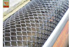 China Precision Plastic Construction Netting / Plastic Gutter Screens Leaf Moss Guard Debris Protection supplier
