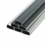 Stainless Steel Black Warm Edge Spacer For Double Glazed Units Window