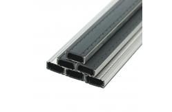 China Stainless Steel Black Warm Edge Spacer For Double Glazed Units Window supplier