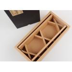 Slide Open Drawer Design Recycled Paper Gift Boxes / Kraft Paper Container