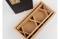 China Slide Open Drawer Design Recycled Paper Gift Boxes / Kraft Paper Container supplier