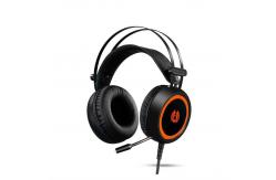 China USB Gaming Wired Computer Headset V6 RGB Gaming Headphones supplier