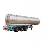 42000 Liters Aluminum Semi Tanker Trailer Transport Fuel Petrol Oil for sale