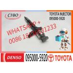 High Quality Fuel Injector Assembly 095000-5920 Fuel Injector 23670-09070 For Toyota 095000-8740 095000-7400 for sale