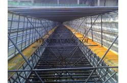 China Plaster Backing Expanded Metal Rib Lath For Ceilings / Stud Partitions supplier