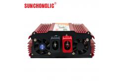 China 50Hz 260VAC 1200va 2kw Grid Tie Inverter LCD Display Grid Tied Pv Inverter supplier
