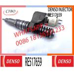 High Quality Diesel Fuel Injector BEBE4B17102 RE517659 For VOL Excavator