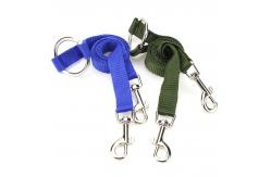 China Nylon Double Head Pet Traction Rope With 1.5cm Traction Belt supplier