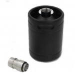 304 Stainless Steel Mini Keg Coupler 3.8cm For Filling Beer