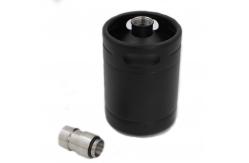 China 304 Stainless Steel Mini Keg Coupler 3.8cm For Filling Beer supplier