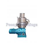 3 Phase Mechanical Conical Disc Stack Centrifuge Decanter For Separating Feedstock