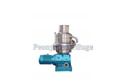 China 3 Phase Mechanical Conical Disc Stack Centrifuge Decanter For Separating Feedstock supplier