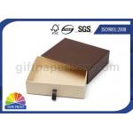 Various Size Custom Shape Drawer Cardboard Box For Belt Sunglasses Packaging for sale