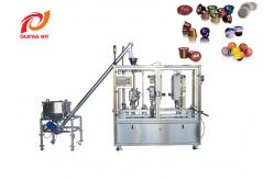 China CE Lavazza Modo Mio Coffee Capsule Filling Machine supplier