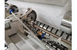 China N Fold Glue Lamination Paper Hand Towel Making Machine Variable Speed supplier