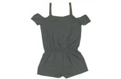 China Strappy Ladies Holiday Jumpsuit , One Piece Shorts Jumpsuit Customized Logo supplier