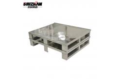 China Food Medical Industry Warehouse Pallets Aluminum Alloy Material supplier
