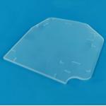Professional Frosted Fused Quartz Plate For Industrial