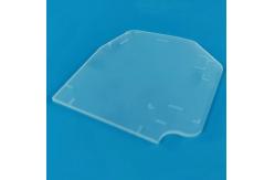 China Professional Frosted Fused Quartz Plate For Industrial supplier