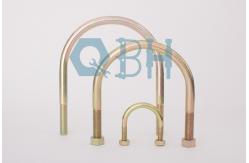 China Round Bend 10.9 Fullsize Body Carbon Steel U Bolt supplier
