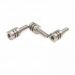Non-Standard Custom-Made Non-Standard Anti-Theft Bolt Hand-Screwed Rubber-Coated Screw for sale