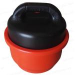 Rubber Cylindrical Slurry Pipe Filler In Black / Red / Customize Color for sale