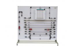 China Pipe Friction Apparatus Fluid Mechanics Lab Equipment Educational Equipment supplier