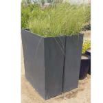 Lightweight And Sturdy Fiber Clay Planter Easy To Move For Any Space
