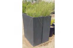 China Lightweight And Sturdy Fiber Clay Planter Easy To Move For Any Space supplier