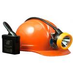 Low Power Indication Miner Cap Lamp 20000 LUX 7.8 Ah Li-Ion Battery for sale