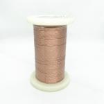 0.18mm Stranded Copper Wire With Insulation Pet Polyster High Voltage Taped Litz Wire for sale
