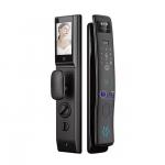 S958Max 3D Face Lock Tuya Wifi With Video Intercom Lock Fingerprint Card Key Code Smart Lock for sale