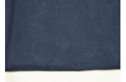 China Navy Garment Washed Canvas Fabric Non Harmful Dust And Waste Created supplier