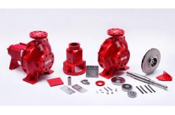 China Diesel/Electric Fuel End Suction Fire Pump with Ductile Cast iron Casing 2980 Rpm supplier