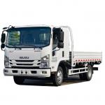 Customized Low Price  4X2 ISUZU  KV100 Chassis Truck Van Trucks Cargo Van Truck With 3.84 Meter Cargo Boxes for sale