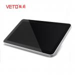 10 Points IR Touch Wall Advertising Display , Wall Mounted Touch Screen Display