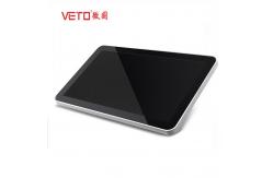 China 10 Points IR Touch Wall Advertising Display , Wall Mounted Touch Screen Display supplier