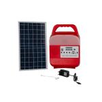 8Hrs To 10Hrs Outdoor Solar Light Kits 9 Watt 3PCS Solar Lamp Kit for sale