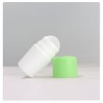 Plastic Empty Dodorant Roll On Bottle Small Roller Bottles 50ml For Personal Hygiene for sale