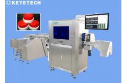 China 38mm Cap Inspection System 360 Degree detection With Adjustable Speed Function supplier