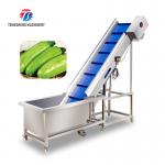 Electric Vegetable Orange Pre - Foam Elevator Machine for sale