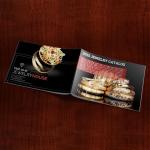Large Size A3 A4 Product Catalogue Printing Promotional Portrait Shape for sale